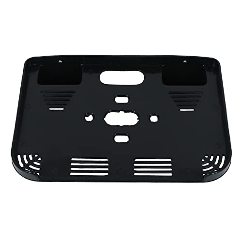 Image of Digiway Multi Purpose Wall Mounted Single Shelf Remote Holding Rack for Living Room for WiFi Router, TV Set Top Box Stand, Home Decor Hanging Shelf Rack (Size: 23 cm x 16.5 cm Black)