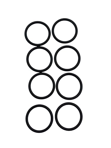 8 o-Ring Set Compatible with Benjamin Marauder Crosman PCP Silhouette Hammer Anti- Bounce ID 13/16