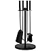 Produktbild Home Discount Warwick und Elton 5-teiliges Kamin-Set Modern