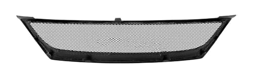 Calandre supérieure GS 2006-2007 : maille de pare-choc robuste en ABS gris version RHD