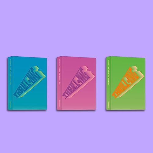Thrill-ING Mini Album The Boyz Platform Version Musique Nomade - 2