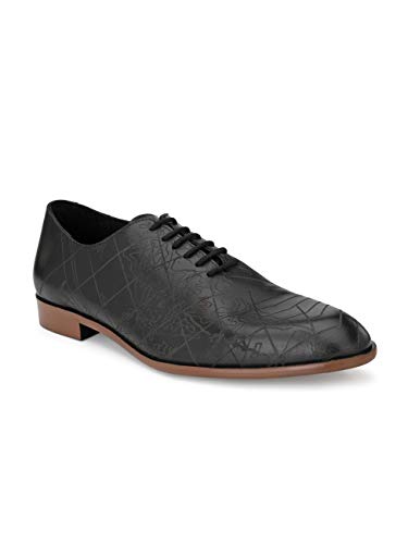 Image of Delize Men's Black /Tan Dabry Shoes