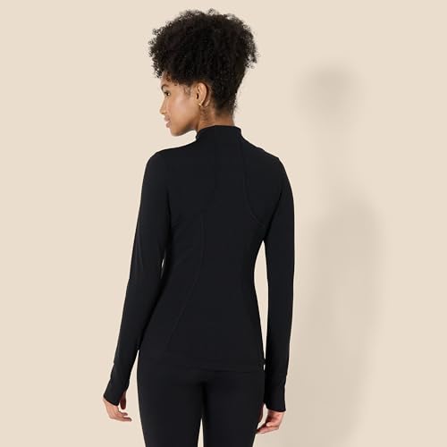 Amazon Essentials Women's Active FormFlex Buttery Soft Slim Fit Full Zip Jacket3