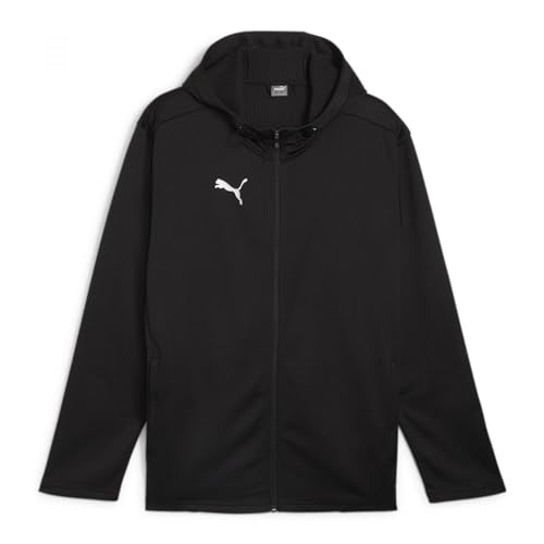 Veste polaire d'entraînement PUMA Teamfinal contre le froid et l'humidité pendant le sport