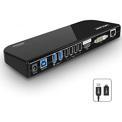 WAVLINK USB 3.0 Laptop Docking Station Cover