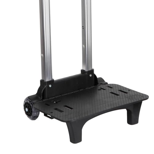 Carretilla de mano plegable compacta estilo mochila 2 ruedas miniatura 3