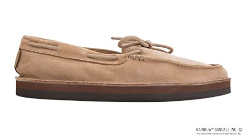 Image of Rainbow Sandals Men's Mocca Loafer, Sierra Brown, Men's 8 D(M) US