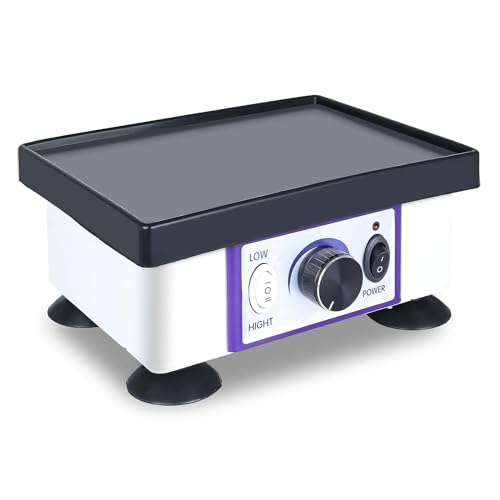 Dodoam Lab Vibrator Square Quartet Vibrator, JG-203A Model Plaster Oscillator Gypsum Mixing Machine