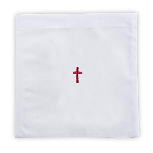Altar Linen Chalice Pall 100% Cotton 7" SQ Church Linen