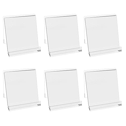 6 Pack - Graded Trading Card Stand - for Displaying Sports Cards (Baseball, Basketball, Hockey, Football) Pokemon Cards and More - Fits All Graded Cards (PSA, BGS, SGC) - Card Couch