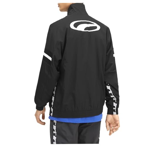 PUMA Mens Xtg Woven Jacket Coats Jackets Outerwear - Black - Size S2