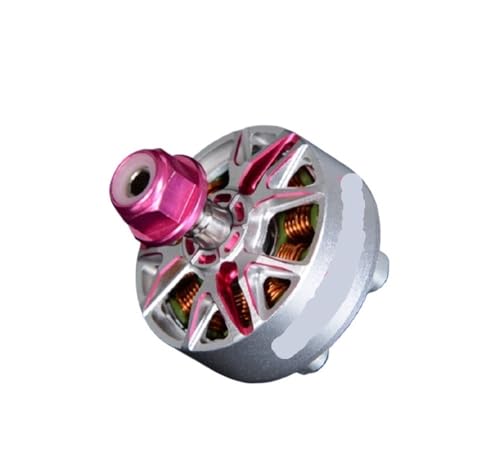 GTS V4 2207 2040KV 5-6S FPVブラシレスモーター、5インチプロペラに適合、RC FPVレーシングフリースタイルドローン用(1pc Black 2040 Bell)