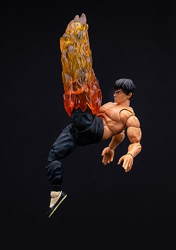 FEI LONG STREET FIGHTER 6" DELUXE COLLECTOR FIGURE, Black, 15 cm (6 Inch) - Image 4