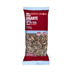 'Pipas girasol tostadas Hacendado 0% sal añadida Paquete 200 g Pack 2'
