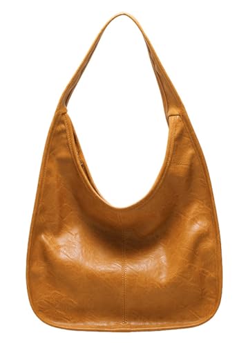 Tote Bag for Women, PU Leather Tote Bag Purses, Large Shoulder Crossbody Bag, Top Handle Shoulder Handbag for Office Travel