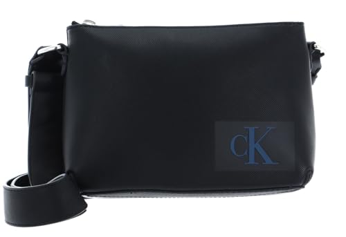 Calvin Klein Sculpted Camera Pouch 21 twill noir fini les sacs encombrants