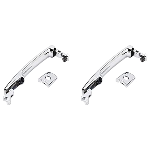 Poignée de porte extérieure gauche pour FX35 FX45 et Rogue avec trou de serrure