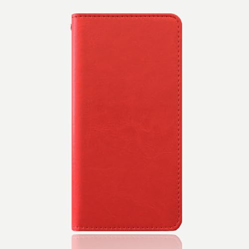 UOWORLD | �݊��iZTE Nubia REDMAGIC 11 Pro�Ή� �P�[�X �蒠�^ �ϏՌ� �S�ʕی� �X�}�[�g�t�H���P�[�X ���u���X�^���h�@�\�t�� �}�O�l�b�g������ �ی�J�o�[ PU���U�[�iTOUCH �J���[�FRed ���b�h�j