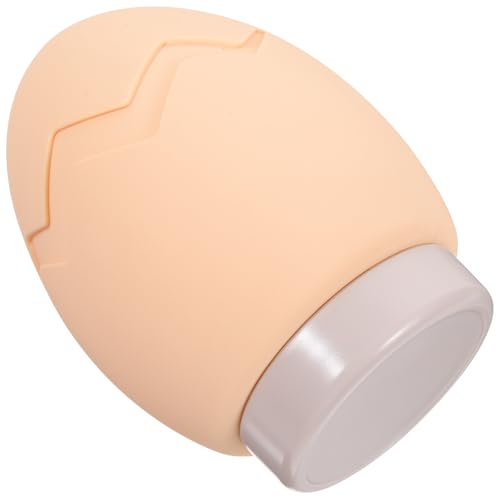 IMIKEYA Bolsa de Agua Caliente Diseño Adorable de Silicona Portátil Funda de Mano y Color Amarillo Brillante para Mantener el Calor en Invierno Hogar
