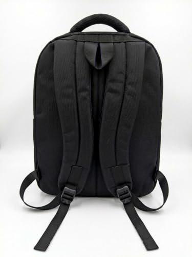 Image of 25L Laptop Backpack for Men & Women, Black, Daily Commute College & Office Bag