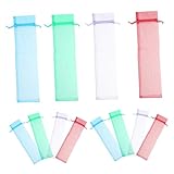 Soporte para ventilador de mano: esta bolsa de almacenamiento es para ventiladores plegables, almacenamiento conveniente, salga con un ventilador de mano, bolsa de almacenamiento para ventilador de papel.
