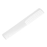 Utilisation : conçu pour un usage à domicile et à l'hôtel, peut également utilisé dans salons de coiffure ou salons de coiffure et de coiffure, peigne bleu pour coiffeur, peignes pour coiffeur