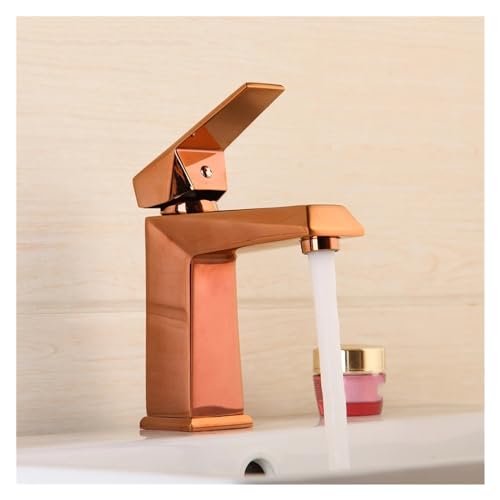 Grifo de cocina monomando con mezclador de agua fría y caliente para fregadero moderno