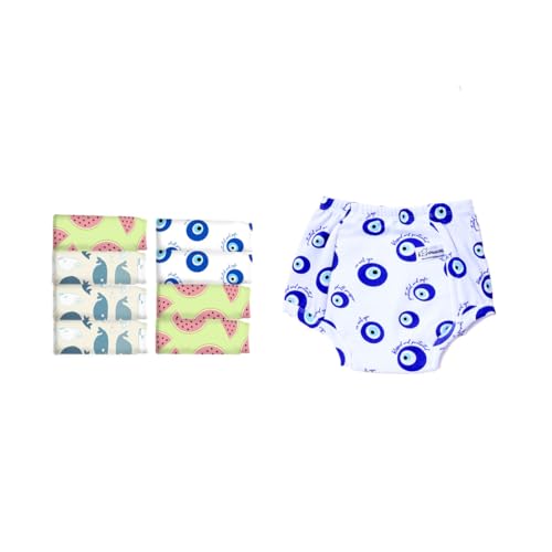 Image of SNUGKINS - Snug Potty Training Pull-up Pants for Babies /Toddlers /Kids. Reusable Potty Training Padded Underwear