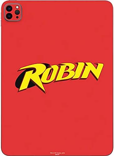 Skinit Tablet Decal Skin Compatible with iPad Pro 12.9in (2021) - Officially Licensed Warner Bros Robin Official Logo Design