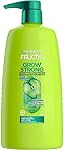 Garnier Fructis Grow Shampooing fortifiant, anti-breakage pour cheveux plus forts, avec Niacinamide et extrait de pomme, sans parabène, 1L, L'emballage peut varier