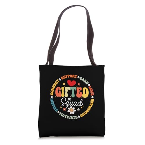 Bolso Tote Gifted Squad Talented Teacher miniatura 1