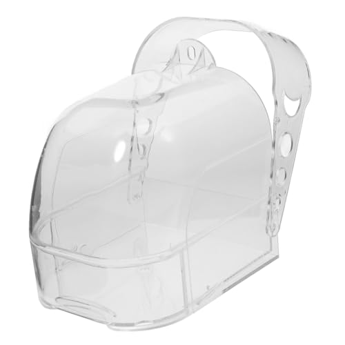 BESPORTBLE Bird Cage Accessory Hanging Bird Bath Box Parrot Shower Parrot Shower Box Small Pet Bathtub