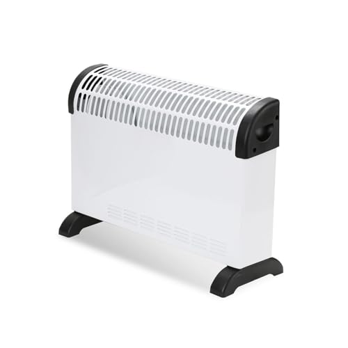 Avilia Termoconvettore Elettrico Silenzioso 2000W - Stufa Elettrica con Piedini