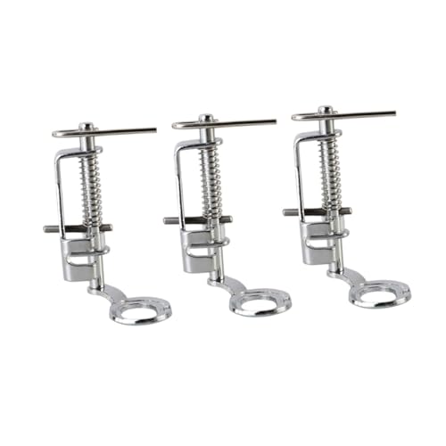 Set de 3 Pies Prensatelas para Máquina de Coser