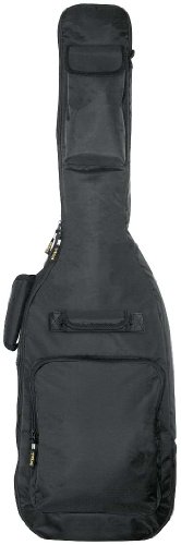Rockbag RB 20514 B - Funda acolchada para guitarra 3/4, color negro