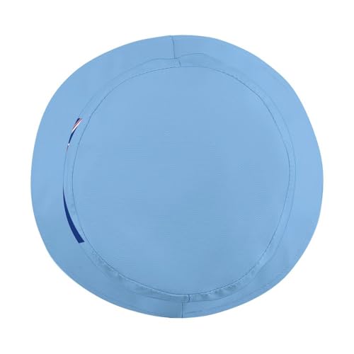 Kids Sun Hat New Zealand Flag Bucket Hat for Girls & Boys,Lightweight Nylon Packable Fun & Cool Reversible4