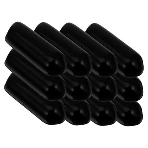 NAMOARLY Peg Board Hooks for Hanging Pcs Rubber Caps Plug Screw Protectors Bolt Nut Protective Cover for Storage