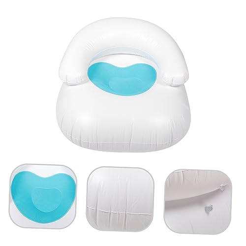 Sofá inflable pequeño Milisten resistente para hogar y jardín 8