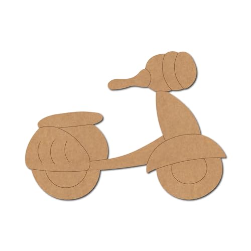 Patinete premarcado con forma 6 Medite MDF / 2 pulgadas / 25