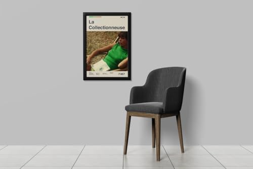 Image of BLINKART The Thomas Crown Movie Poster Frame 8x12 Inch | Premium 300 GSM Paper Wall Print | Mid Century Vintage Film Artwork for Home, Bedroom, Living Room, Office | Framed Photo Decor