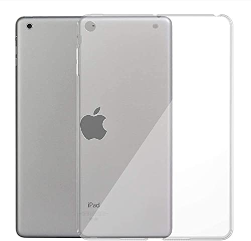 Ipad Air Case Asgens Funda para iPad Air 1 2013 9.7'',Transparente Delgada Silicona TPU Tablet Case para Apple iPad Air 1ra Edición 9.7''...