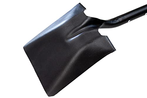 BULLY TOOLS 82525 14 Ga. Square Point Shovel. Fiberglass Long Handle. - Image 3
