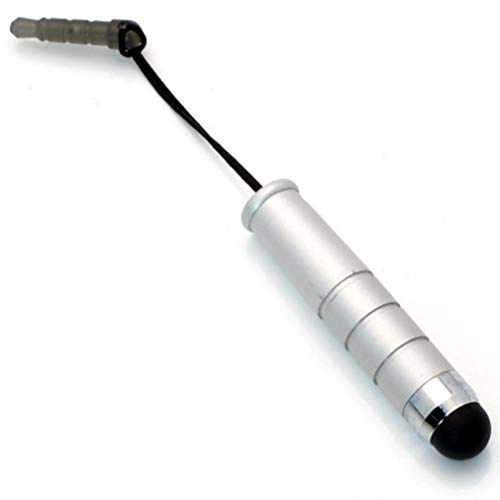 Selna Stylus for Moto G Power 5G (2024) Phone - Touch Pen Aluminum Compact Silver Color Z9Z Compatible with Motorola Moto G Power 5G (2024)