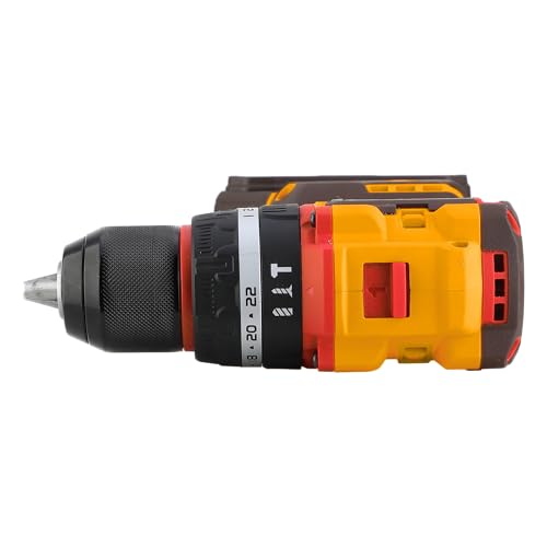 Image of INGCO Compact Brushless Cordless Impact Drill, 30000 bpm, 66 Nm, Metal chuck LED
