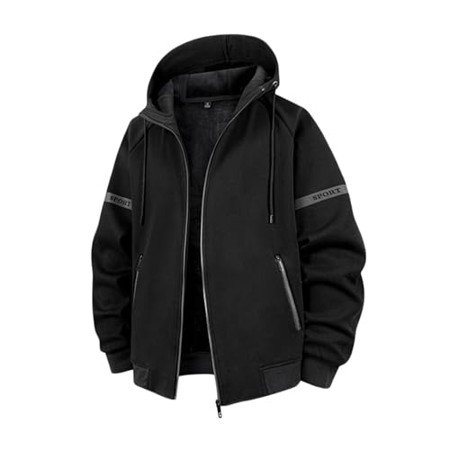 Parka d'hiver homme grande taille chaude et imperméable pour affronter le grand froid