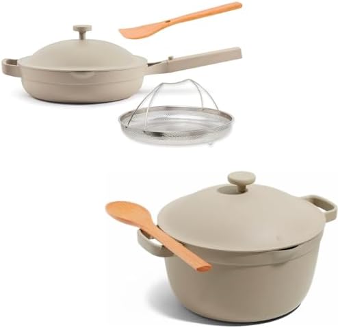 Our Place Home Cook Duo - Always Pan 2.0 & Perfect Pot Bundle | M...