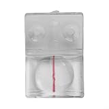 Lente d'ingrandimento Baffle Usato Tavolo Scorrevole Seghe Righelli E Banding Machine Lineare Scale Componenti (32mm 2 Fori)