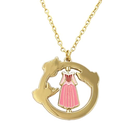 DreamWater Anime Cosplay Metal Necklace Gifts for Men Woman3