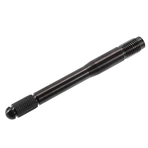 Image of ACROPIX M12x1.5 Wheel Alignment Pin Mounting Car Wheel Hanger Rim Stud Bolt Nut Tire Change Guide Tool - Pack of 1 Black