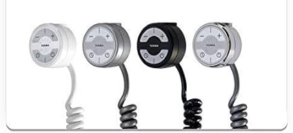 Kit de conversión de calentador eléctrico de toallas Moa de Terma, de 120 a 1000 W, cromado, negro, blanco , cromado, 1000W